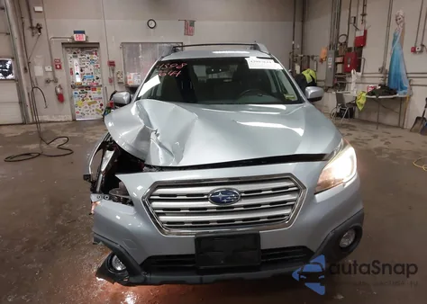 2015 Subaru Outback 2.5I Premium from USA, damaged, VIN 4S4BSACCXF3350141